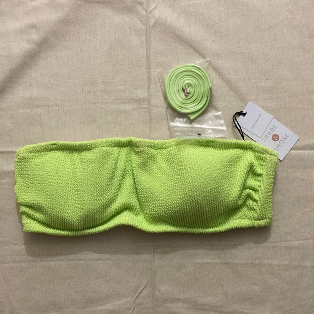 Shade & Shore Bikini Top with Detachable Straps